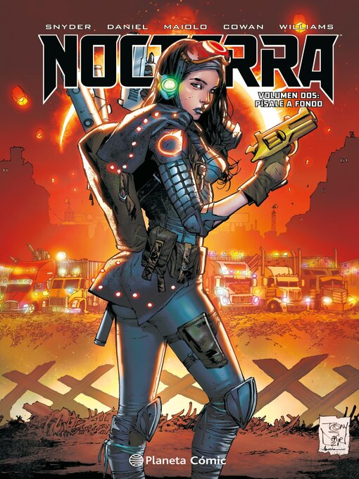 Title details for Nocterra 2 by Tony Daniel - Available